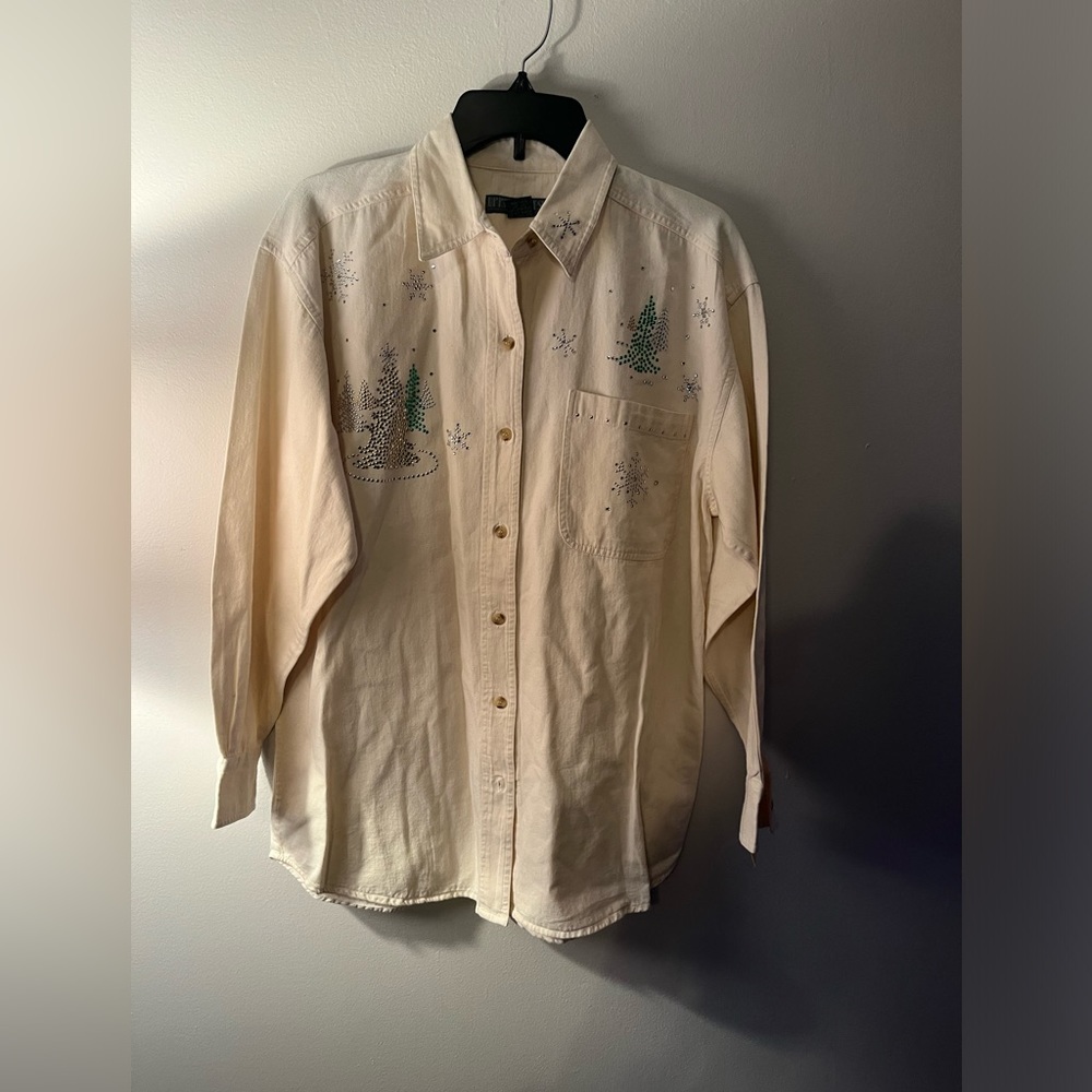 Christmas Button Down - Upper West Side